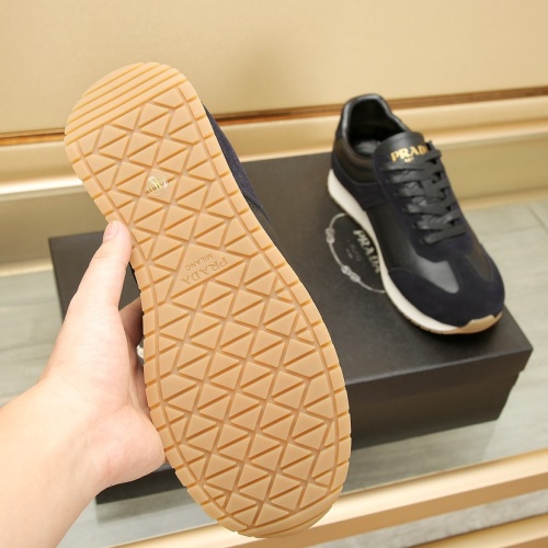 Replica Prada Casual Shoes For Men #1257631 $96.00 USD for Wholesale