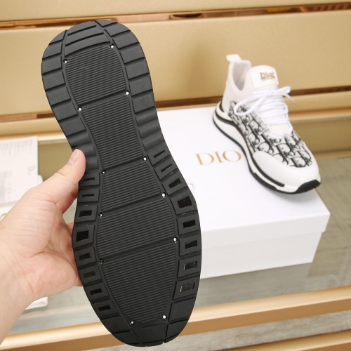 Replica Christian Dior Casual Shoes For Men #1257633 $88.00 USD for Wholesale