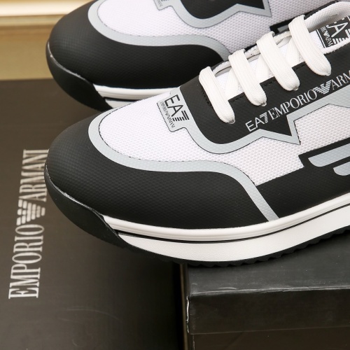 Replica Armani Casual Shoes For Men #1257636 $88.00 USD for Wholesale