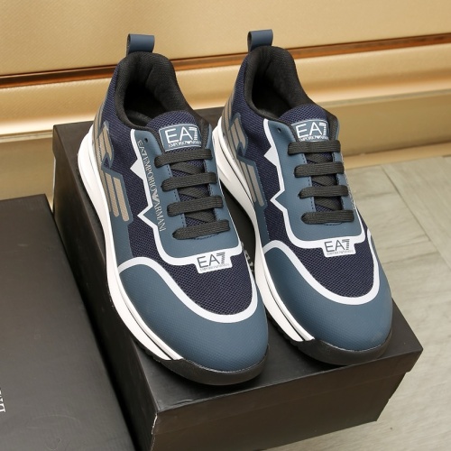 Replica Armani Casual Shoes For Men #1257637 $88.00 USD for Wholesale