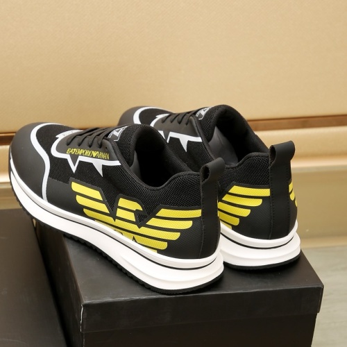 Replica Armani Casual Shoes For Men #1257638 $88.00 USD for Wholesale