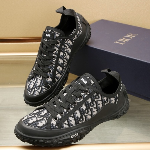 Christian Dior Casual Shoes For Men #1257639 $98.00 USD, Wholesale Replica Christian Dior Casual Shoes