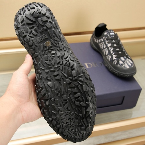 Replica Christian Dior Casual Shoes For Men #1257639 $98.00 USD for Wholesale