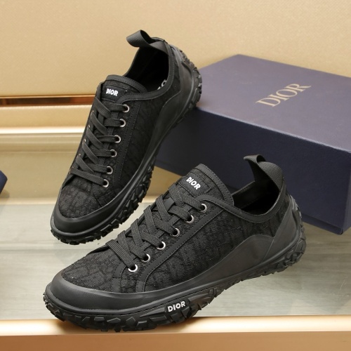 Christian Dior Casual Shoes For Men #1257640 $98.00 USD, Wholesale Replica Christian Dior Casual Shoes