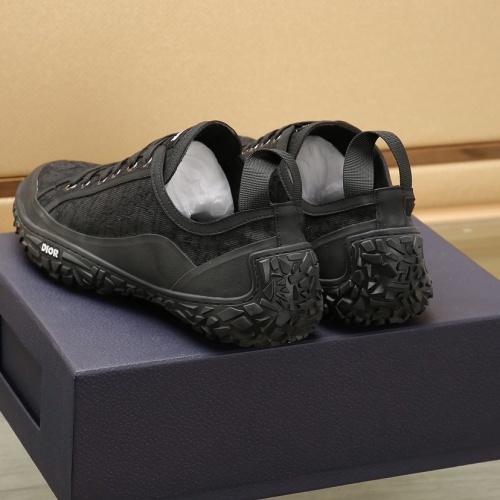 Replica Christian Dior Casual Shoes For Men #1257640 $98.00 USD for Wholesale