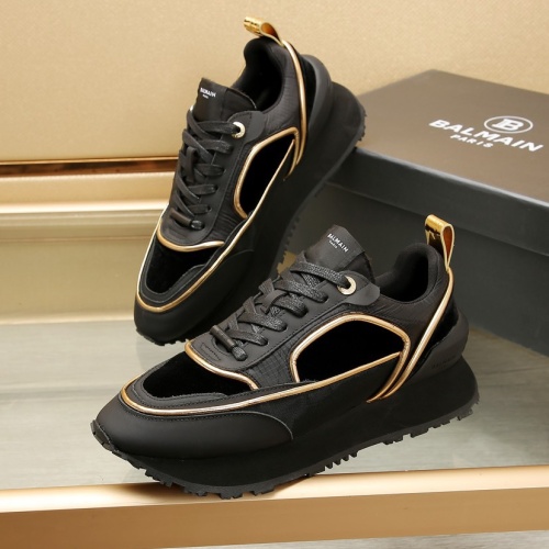 Balmain Casual Shoes For Men #1257648 $112.00 USD, Wholesale Replica Balmain Casual Shoes