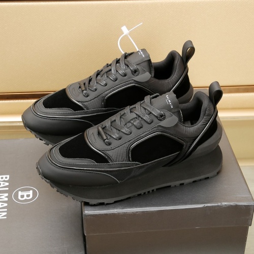 Replica Balmain Casual Shoes For Men #1257649 $112.00 USD for Wholesale