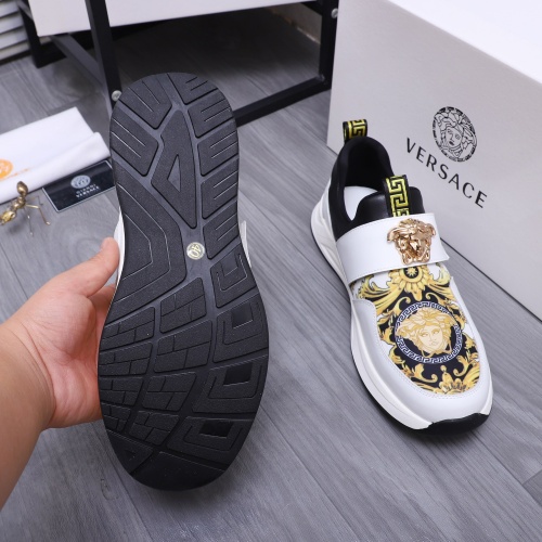 Replica Versace Casual Shoes For Men #1257658 $76.00 USD for Wholesale