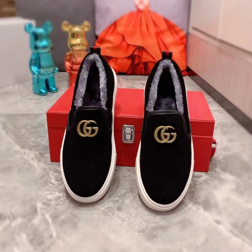 Replica Gucci Casual Shoes For Men #1257660 $64.00 USD for Wholesale