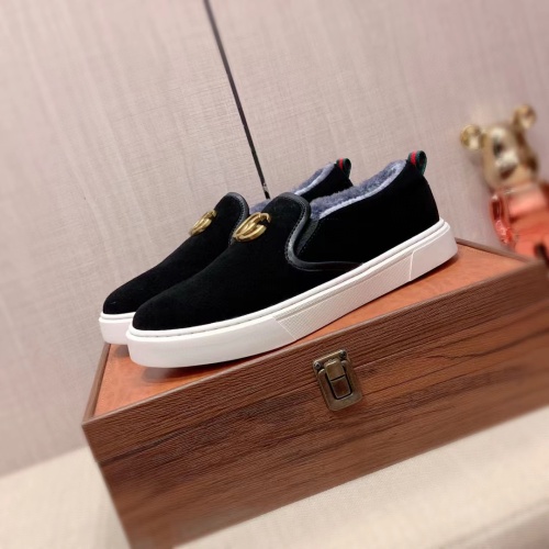 Replica Gucci Casual Shoes For Men #1257660 $64.00 USD for Wholesale