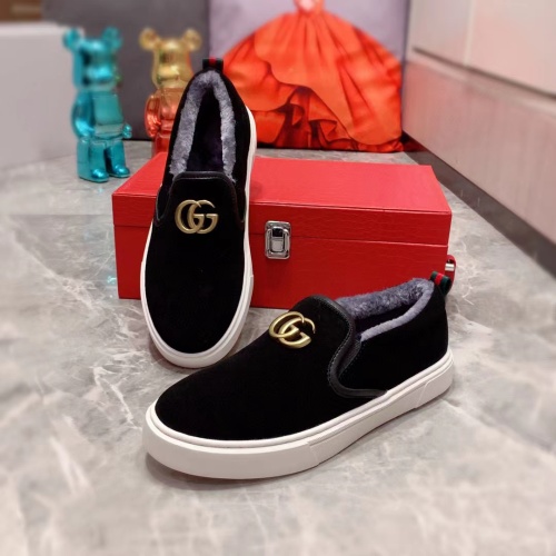 Replica Gucci Casual Shoes For Men #1257660 $64.00 USD for Wholesale