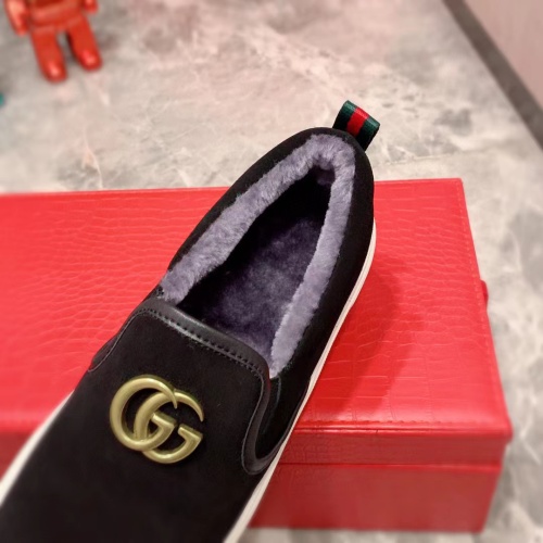 Replica Gucci Casual Shoes For Men #1257660 $64.00 USD for Wholesale