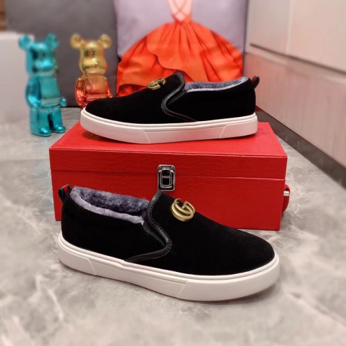 Replica Gucci Casual Shoes For Men #1257660 $64.00 USD for Wholesale