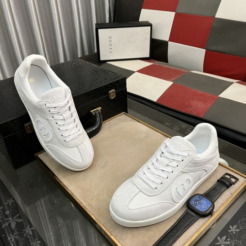 Replica Gucci Casual Shoes For Men #1257664 $68.00 USD for Wholesale