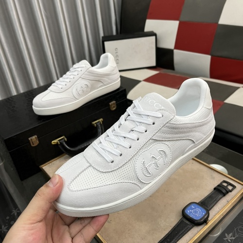 Replica Gucci Casual Shoes For Men #1257664 $68.00 USD for Wholesale