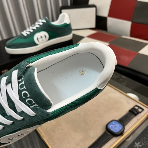 Replica Gucci Casual Shoes For Men #1257668 $68.00 USD for Wholesale