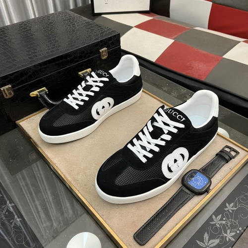 Gucci Casual Shoes For Men #1257670 $68.00 USD, Wholesale Replica Gucci Casual Shoes