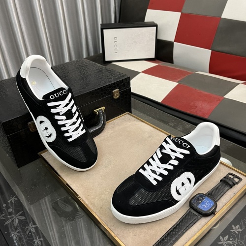 Replica Gucci Casual Shoes For Men #1257670 $68.00 USD for Wholesale