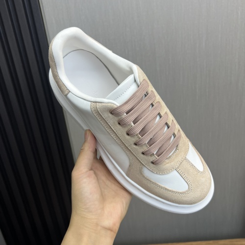 Replica Alexander McQueen Casual Shoes For Women #1257675 $105.00 USD for Wholesale