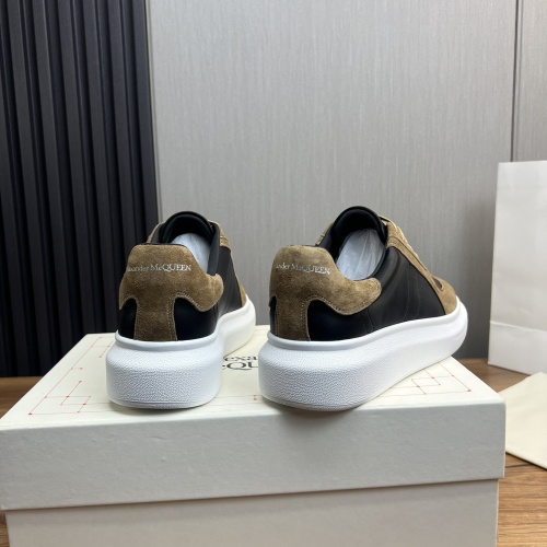 Replica Alexander McQueen Casual Shoes For Women #1257677 $105.00 USD for Wholesale