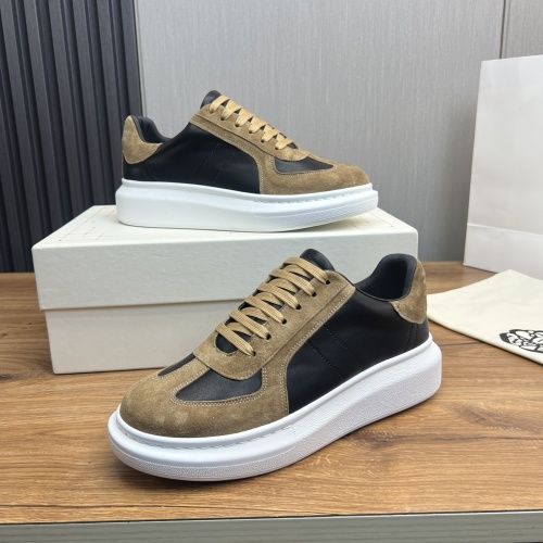 Alexander McQueen Casual Shoes For Men #1257678 $105.00 USD, Wholesale Replica Alexander McQueen Casual Shoes