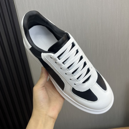 Replica Alexander McQueen Casual Shoes For Women #1257685 $105.00 USD for Wholesale