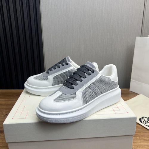 Replica Alexander McQueen Casual Shoes For Women #1257686 $105.00 USD for Wholesale