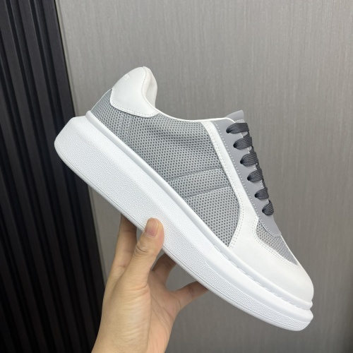 Replica Alexander McQueen Casual Shoes For Men #1257687 $105.00 USD for Wholesale