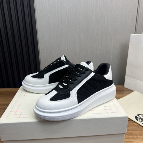 Replica Alexander McQueen Casual Shoes For Women #1257690 $105.00 USD for Wholesale