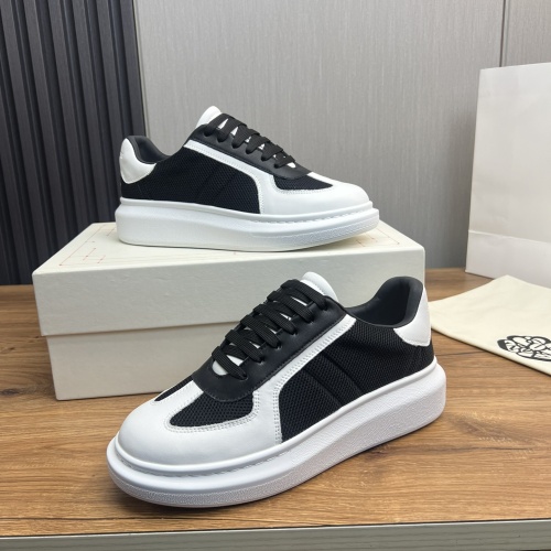 Alexander McQueen Casual Shoes For Men #1257691 $105.00 USD, Wholesale Replica Alexander McQueen Casual Shoes