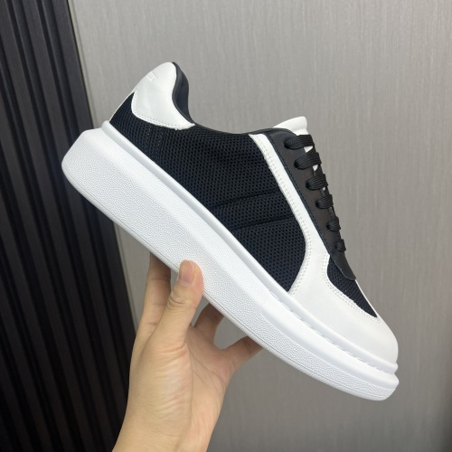 Replica Alexander McQueen Casual Shoes For Men #1257691 $105.00 USD for Wholesale