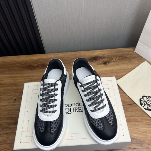 Replica Alexander McQueen Casual Shoes For Women #1257692 $105.00 USD for Wholesale