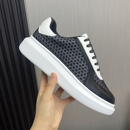 Replica Alexander McQueen Casual Shoes For Women #1257692 $105.00 USD for Wholesale