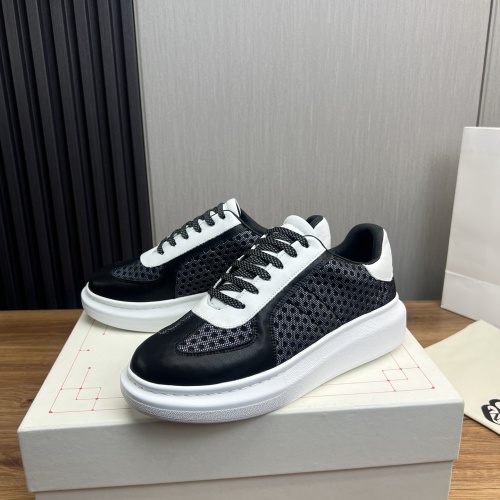 Replica Alexander McQueen Casual Shoes For Men #1257693 $105.00 USD for Wholesale