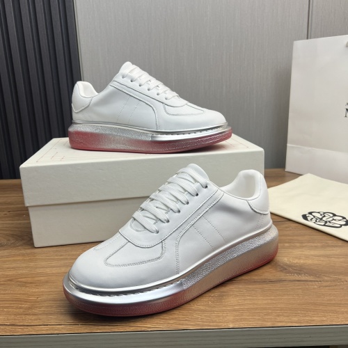 Alexander McQueen Casual Shoes For Women #1257694 $105.00 USD, Wholesale Replica Alexander McQueen Casual Shoes