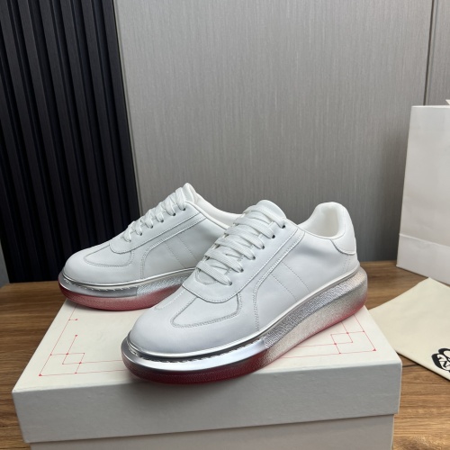 Replica Alexander McQueen Casual Shoes For Men #1257695 $105.00 USD for Wholesale