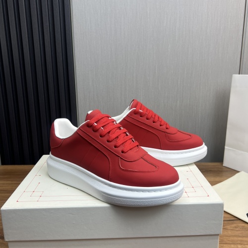 Replica Alexander McQueen Casual Shoes For Women #1257699 $105.00 USD for Wholesale