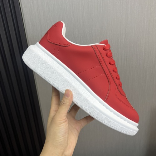 Replica Alexander McQueen Casual Shoes For Women #1257699 $105.00 USD for Wholesale