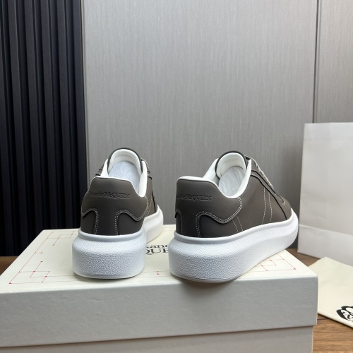 Replica Alexander McQueen Casual Shoes For Women #1257705 $105.00 USD for Wholesale