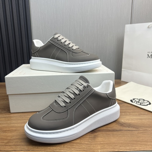 Alexander McQueen Casual Shoes For Men #1257706 $105.00 USD, Wholesale Replica Alexander McQueen Casual Shoes