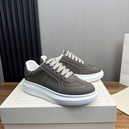 Replica Alexander McQueen Casual Shoes For Men #1257706 $105.00 USD for Wholesale