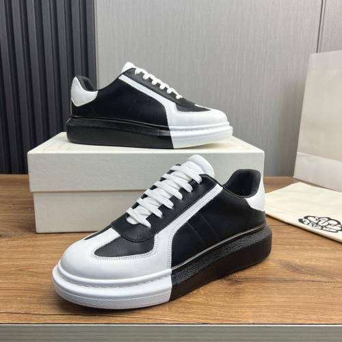 Alexander McQueen Casual Shoes For Women #1257709 $115.00 USD, Wholesale Replica Alexander McQueen Casual Shoes