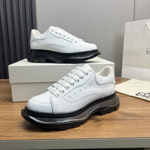 Alexander McQueen Casual Shoes For Women #1257711 $115.00 USD, Wholesale Replica Alexander McQueen Casual Shoes