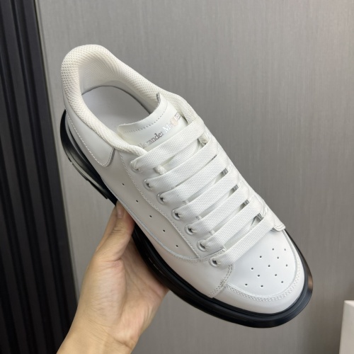 Replica Alexander McQueen Casual Shoes For Women #1257711 $115.00 USD for Wholesale