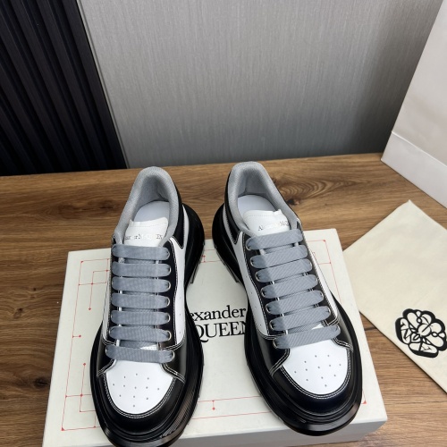 Replica Alexander McQueen Casual Shoes For Women #1257713 $115.00 USD for Wholesale