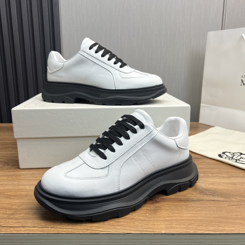 Alexander McQueen Casual Shoes For Women #1257722 $115.00 USD, Wholesale Replica Alexander McQueen Casual Shoes