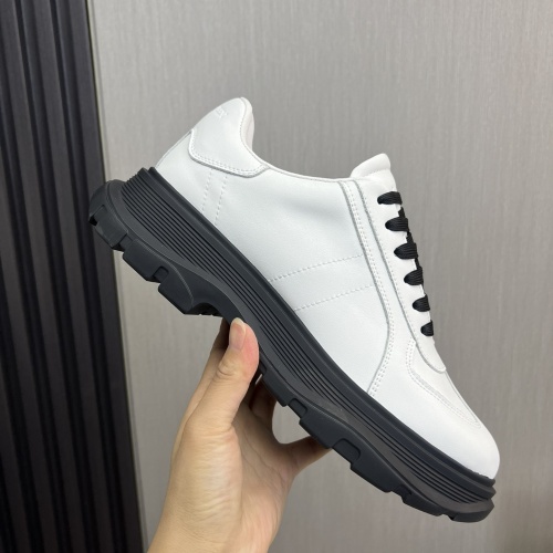 Replica Alexander McQueen Casual Shoes For Women #1257722 $115.00 USD for Wholesale