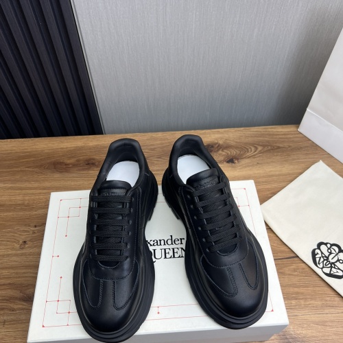 Replica Alexander McQueen Casual Shoes For Women #1257727 $115.00 USD for Wholesale