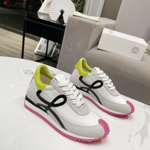 Replica LOEWE Casual Shoes For Women #1257738 $100.00 USD for Wholesale