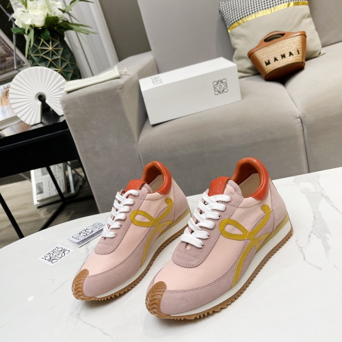 LOEWE Casual Shoes For Women #1257745 $100.00 USD, Wholesale Replica LOEWE Casual Shoes